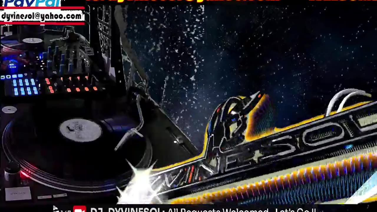 80's & 90's Music INTERACTVE DJ MIXNG REQUESTS ON TURNTABLES! . . . JOIN DA PARTY!