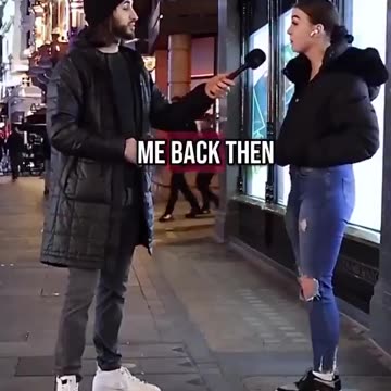 This girl cracked me up lol.