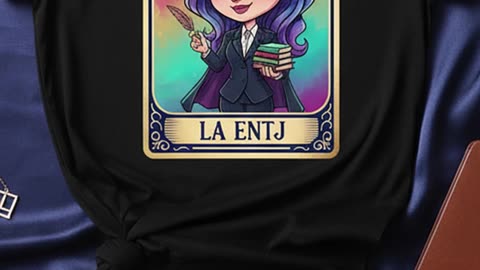¿Eres ENTJ y lo sabes? Esta camiseta habla por ti con pura vibra jefa #MBTI #LaENTJ
