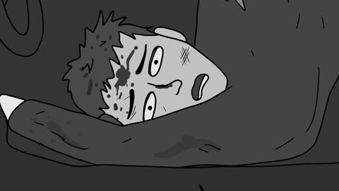 SCP-745 The Headlights (SCP Animation)(1080P_HD)