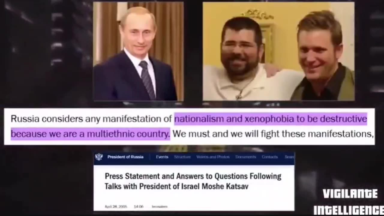 Will Vladimir Putin Save The World (part 1 - Johnny Gat)