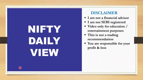 Nifty 11th & 12th August