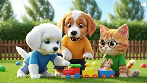 Baby Puppy Gets Hurt Riding a Bicycle Mama Dog’s Love That’ll Melt Your Soul