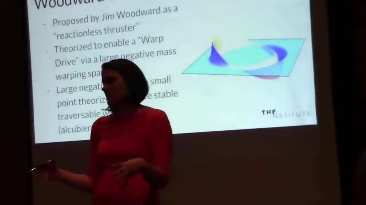 🤯👁️ Is Amy Eskridge's 'Anti-Gravity' Presentation a Warning Shot?! | TheTruthAbove