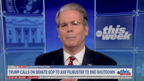 Stephanopoulos Melts Down After Scott Bessent Brings Out The Receipts