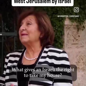 Forgotten Christians of Palestine 🇵🇸