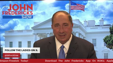 The John Fredericks Show [Live Radio & TV]