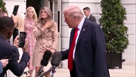 Trump calls out reporter