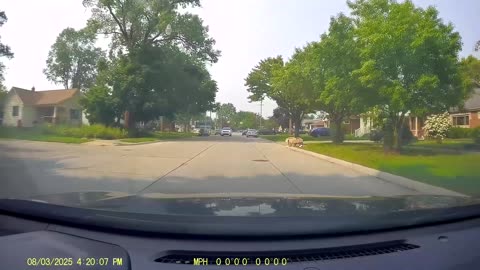 Roundtrip Drive From Levagood Area, Dbn; To Taj Cuisine Indian Pak Food, Garden City, MI, 8/3/25