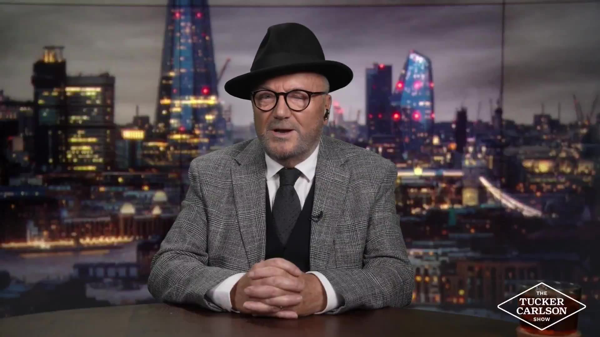 Tucker Carlson Speaks to George Galloway! THe greatest interview.