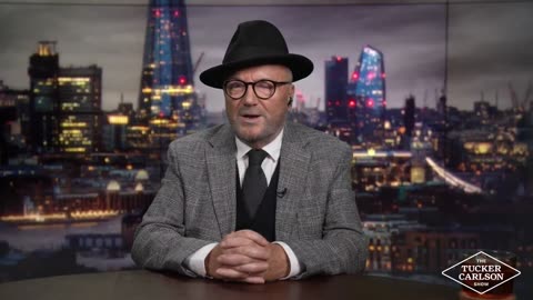 Tucker Carlson Speaks to George Galloway! THe greatest interview.