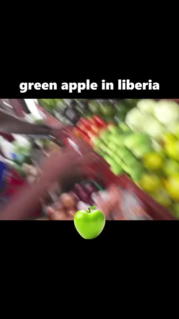 green apple in liberia