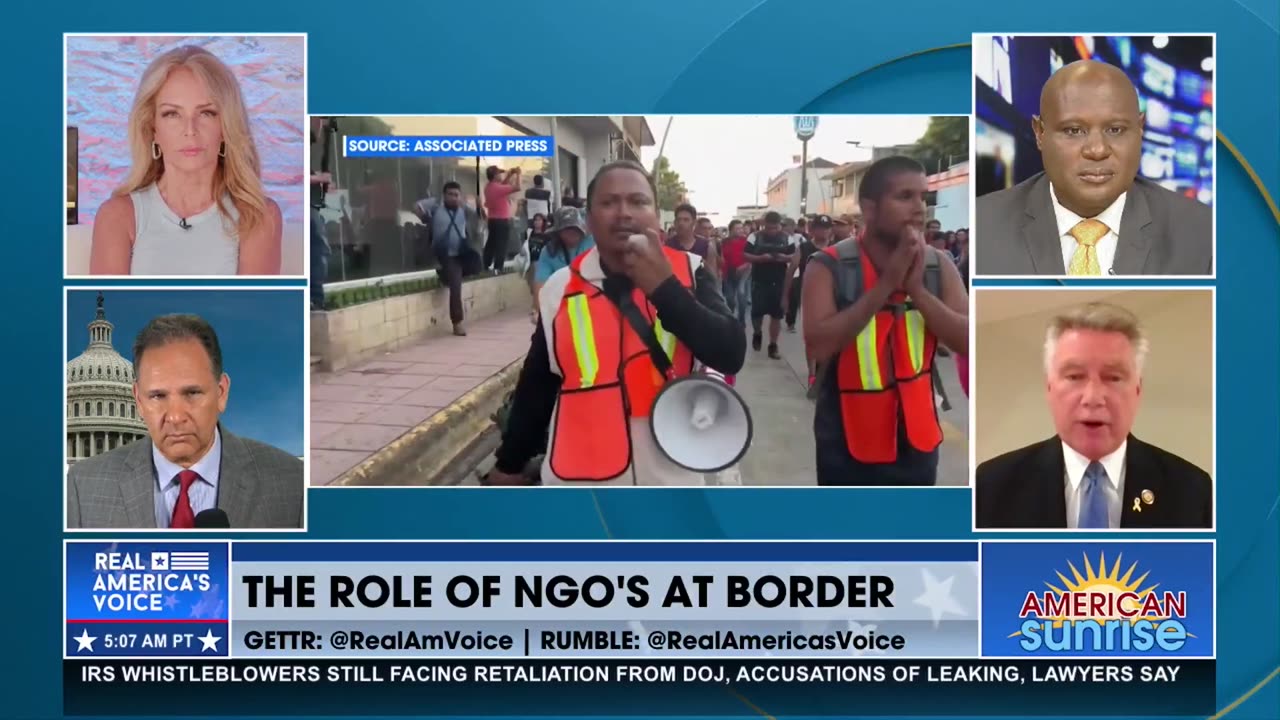 THE ROLE OF NGOs AT THE BORDER