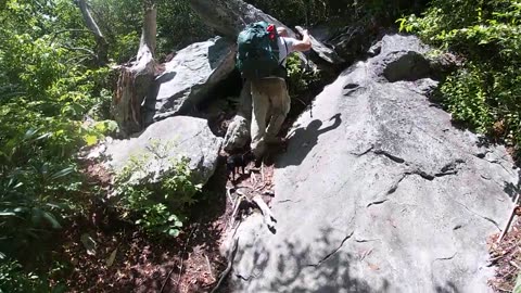 Mountains to Sea Trail overnighter