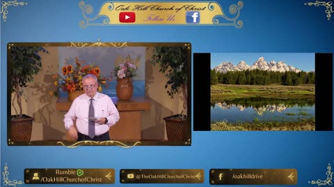Oak Hill Church of Christ Worship Stream Live!