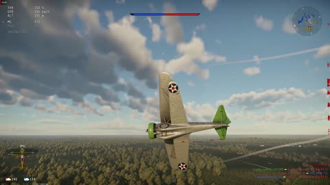 🎮War Thunder Mk I Kill in Epic Dogfight #Shorts