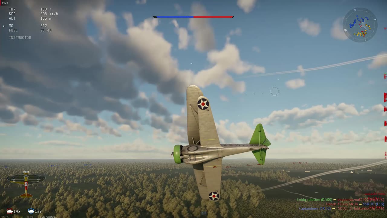 🎮War Thunder Mk I Kill in Epic Dogfight #Shorts