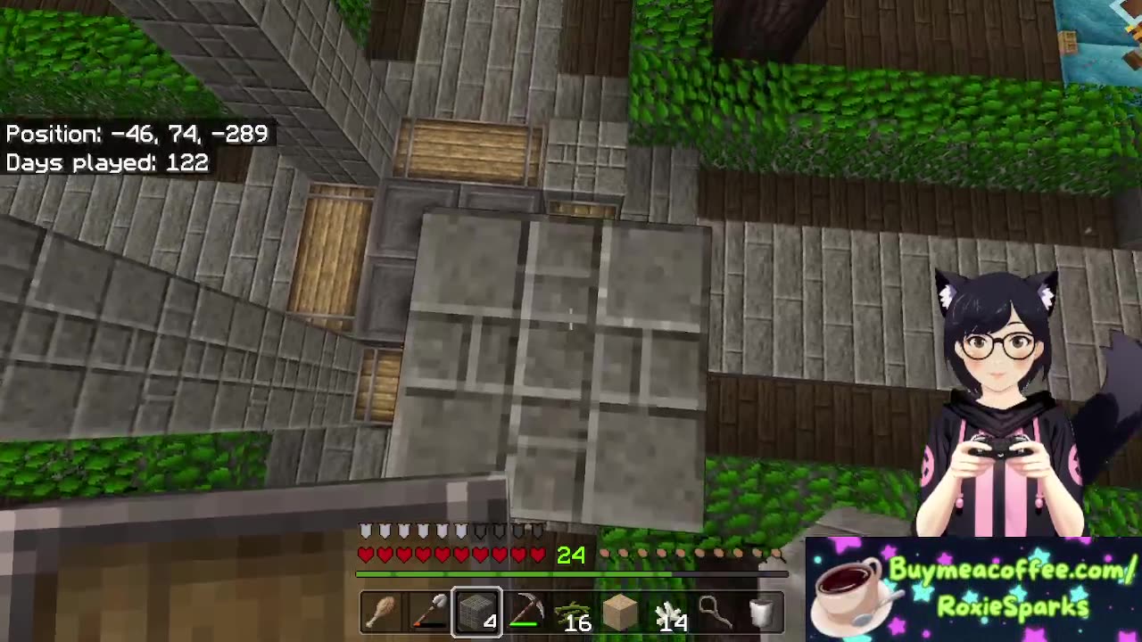 Minecraft Chill Longplay (minimal commentary)