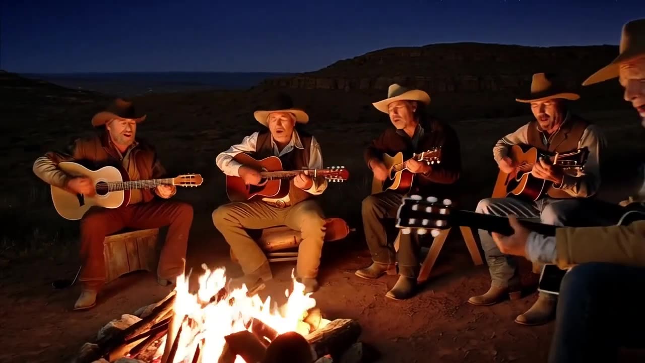 Good Old Days - Trump Cowboy AI Song.