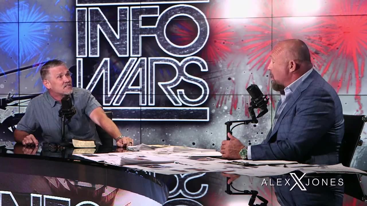 Megachurch Pastor Greg Locke Joins Alex Jones