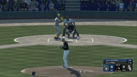 MLB The Show 2k25 MLB The Show 2k25 Milwaukee Brewers At Chicago White Sox 16