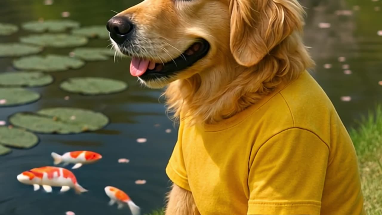 Resting Dog