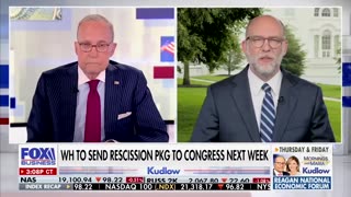 President Trump Sends First DOGE Recissions to Congress (VIDEO)