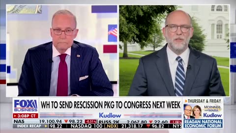 President Trump Sends First DOGE Recissions to Congress (VIDEO)