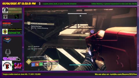 Destiny 2: 5-6-25 Gilded Precept is the Lost Sector. Arc/Strand Surge.