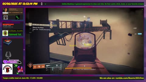 Destiny 2: 5-6-25 Gilded Precept is the Lost Sector. Arc/Strand Surge.
