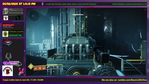 Destiny 2: 5-6-25 Gilded Precept is the Lost Sector. Arc/Strand Surge.