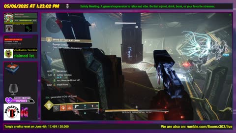Destiny 2: 5-6-25 Gilded Precept is the Lost Sector. Arc/Strand Surge.