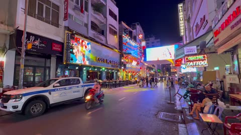 Bui Vien Walking Street - Ho Chi Minh, Vietnam