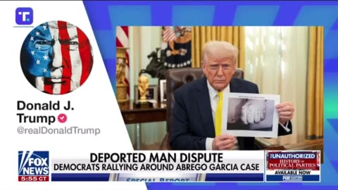 This is a fight President Trump wants!
