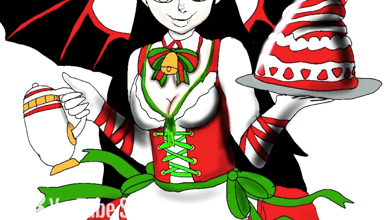 Oc speedpaint nuclear the vampire god