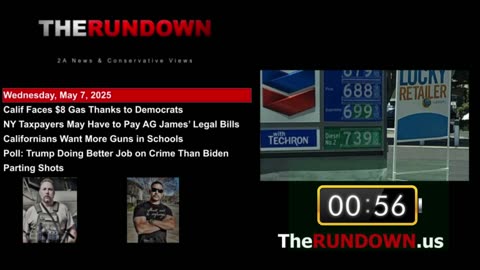#904 - Democrat Policies Leading Calif to $8./gal Gas