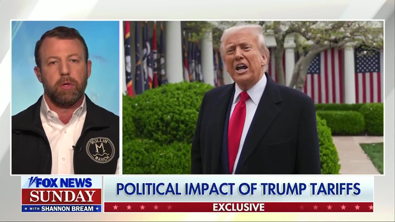 NOT 'A TRADE WAR': Trump is just evening the playing field with tariffs: Sen. Markwayne Mullin
