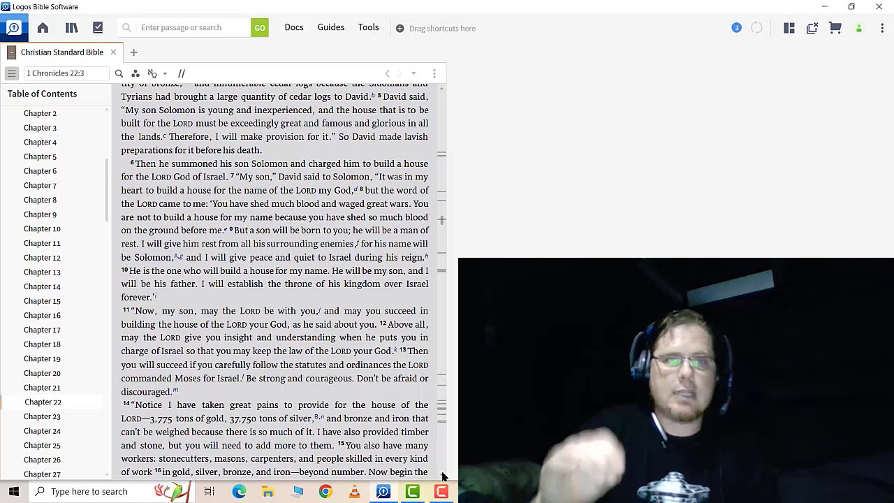 a directive to build the temple of God [The Bride of Christ]