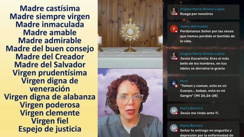 ROSARIO MILAGROSO SANANDO TU TERRIBLE PECADO CON LA EUCARISTÍA