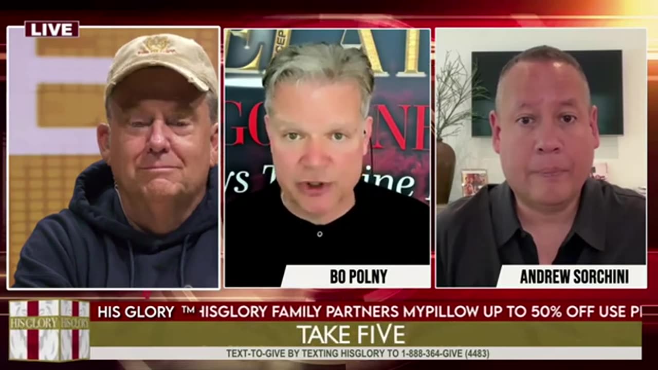 Bo Polny Emergency Broadcast 4.25.25 - Very Scary Times Reall.......