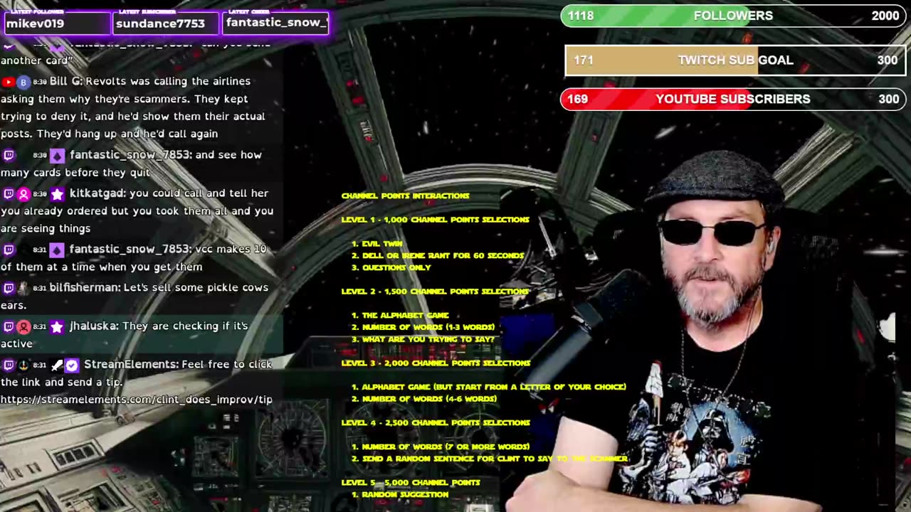 EPISODE CCCVIII (EP 308): - THE SCAMBAITING PUSH FOR RUMBLE FOLLOWERS DAY 44