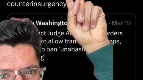 Pete Hegseth tells activist judge blocking transgender policy to report for duty.
