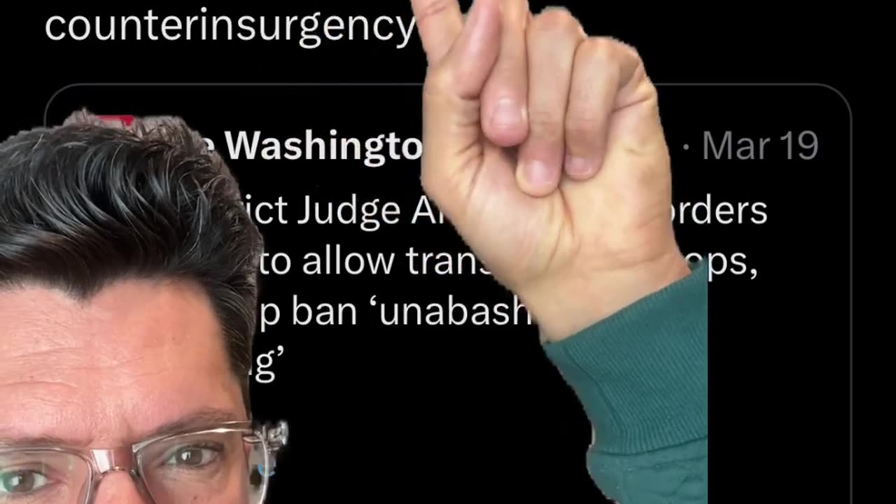 Pete Hegseth tells activist judge blocking transgender policy to report for duty.