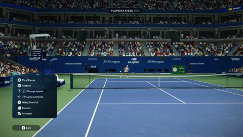 Carlos Alcaraz vs Jannik Sinner hard match US Open 2025