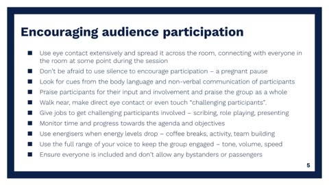 Mastering Facilitation (Part 3): Run Workshops That Actually Work | High Impact Academy
