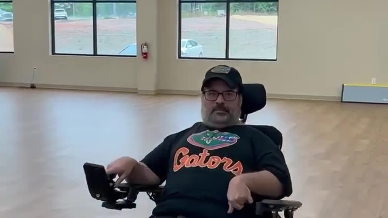 Rolling in supporting the gators!