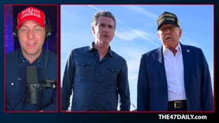 Trump Vows To Save California From Gavin Newsom! .......