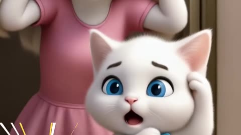 They Bullied the Little Kitten for Having Only Eggsto