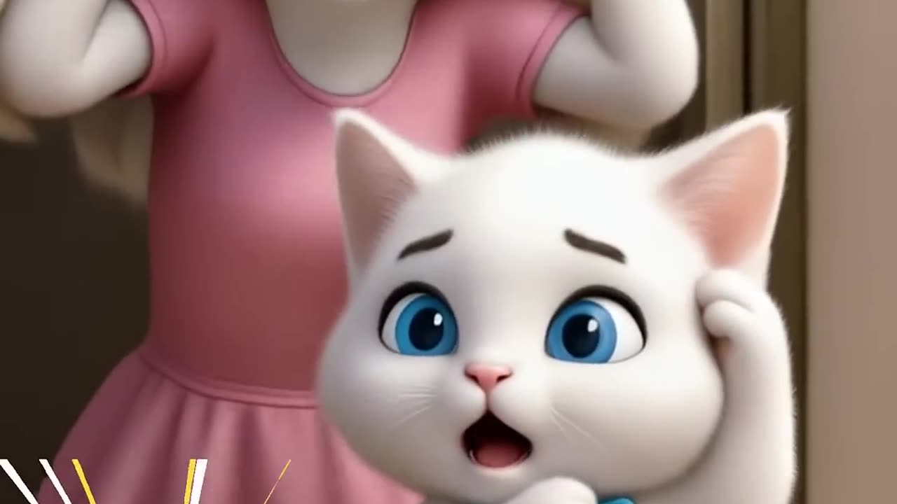 They Bullied the Little Kitten for Having Only Eggsto