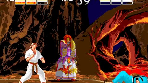 Arcade Longplay 592 The Karate Tournament
